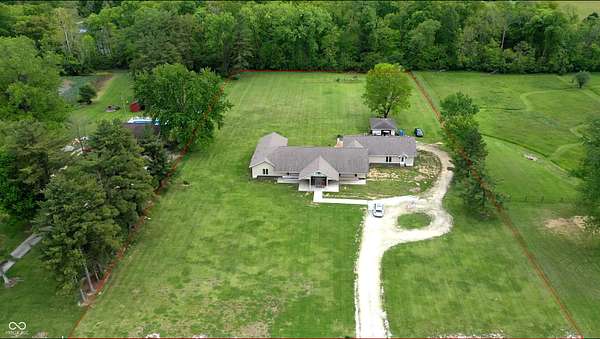 3 Acres of Land with Home for Sale in Franklin, Indiana