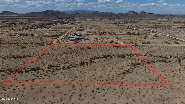 10.1 Acres of Land for Sale in Maricopa, Arizona