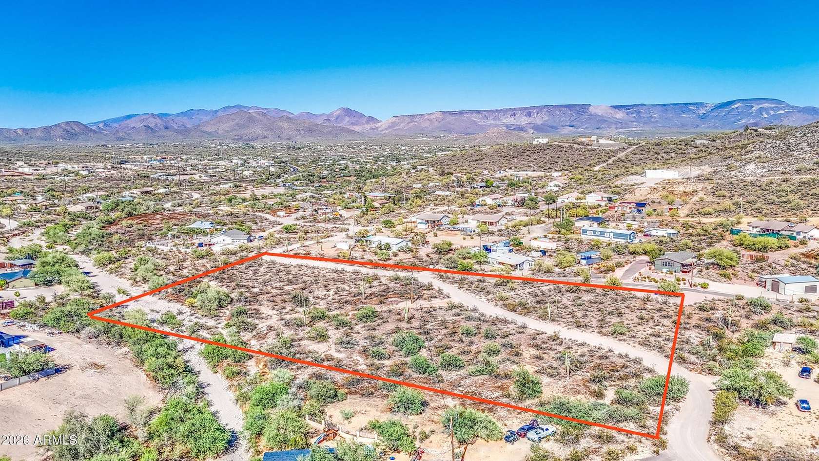 5 Acres of Land for Sale in New River, Arizona