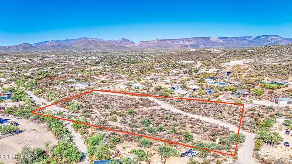 5 Acres of Land for Sale in New River, Arizona