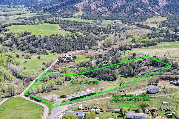 6.15 Acres of Land for Sale in Collbran, Colorado