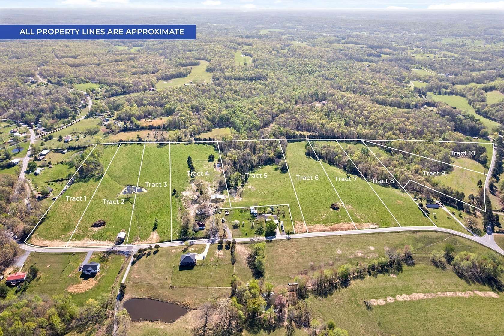 5 Acres of Residential Land for Sale in Cumberland Furnace, Tennessee