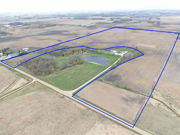 62 Acres of Agricultural Land for Sale in Owatonna, Minnesota