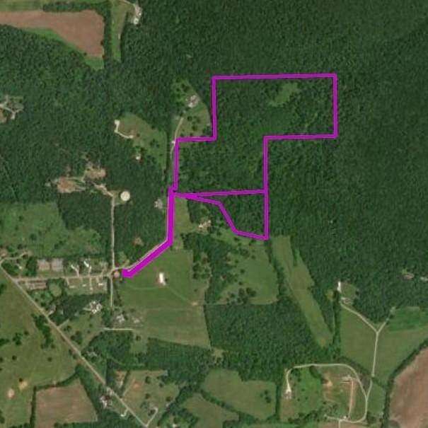 45 Acres of Recreational Land for Auction in New Market, Alabama