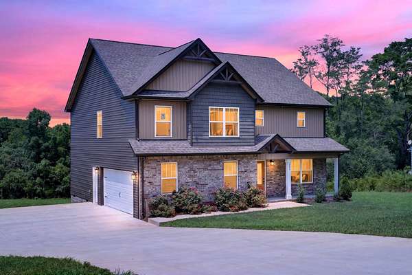 2.56 Acres of Land with Home for Sale in Clarksville, Tennessee