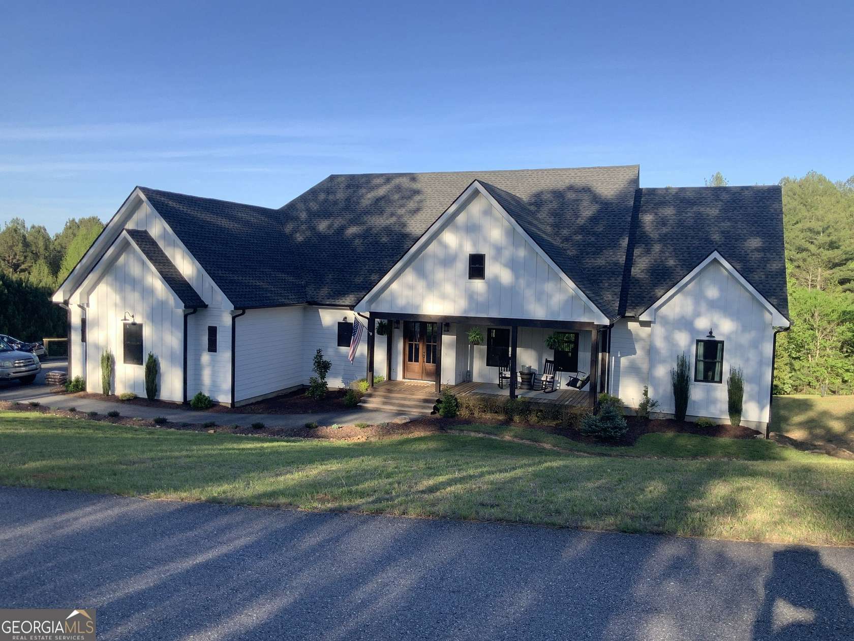 3.67 Acres of Land with Home for Sale in Blairsville, Georgia