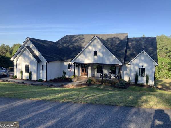 3.67 Acres of Land with Home for Sale in Blairsville, Georgia