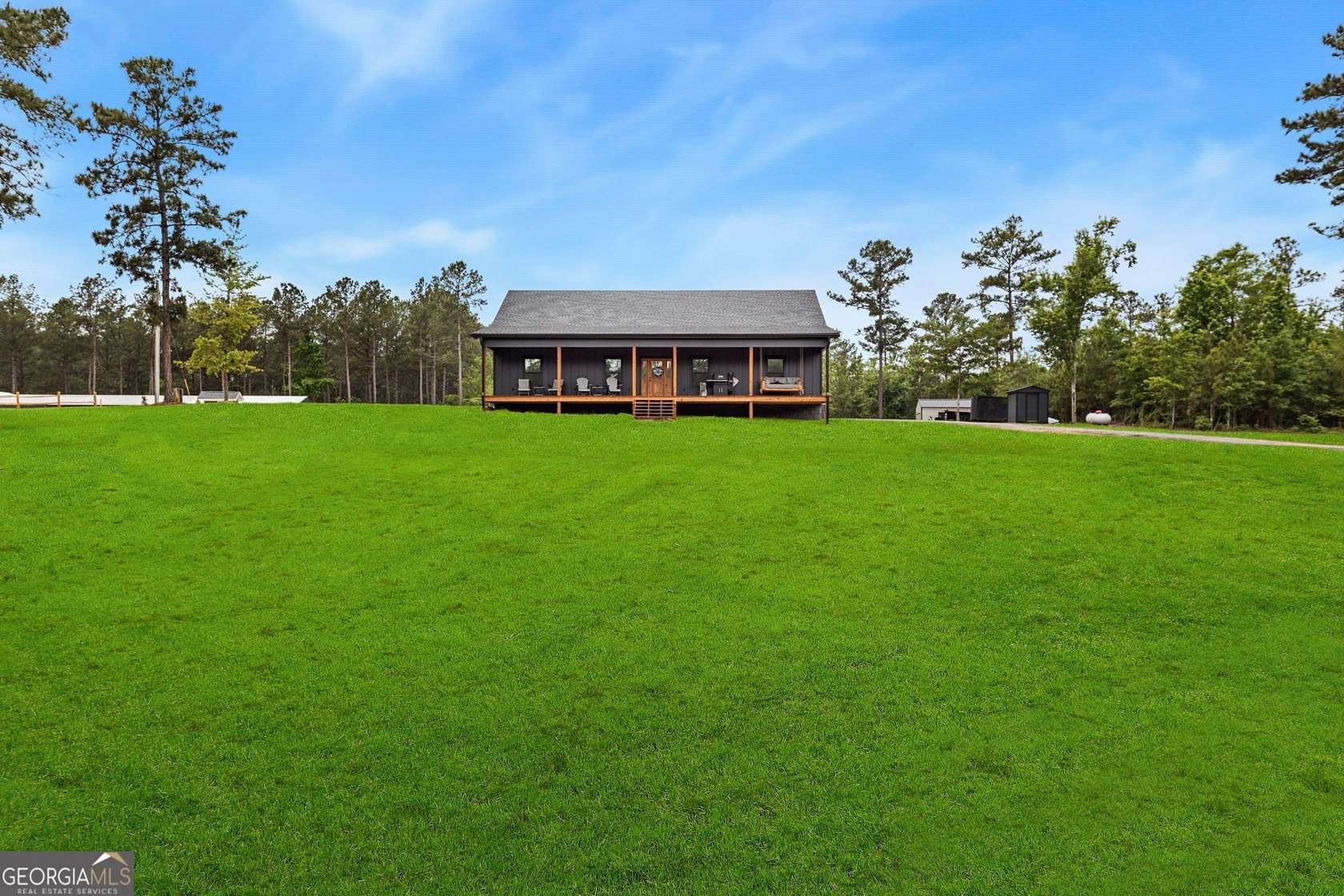 5 Acres of Land with Home for Sale in Swainsboro, Georgia