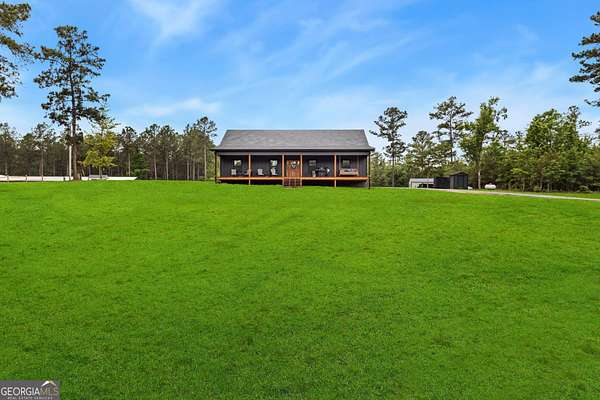 5 Acres of Land with Home for Sale in Swainsboro, Georgia
