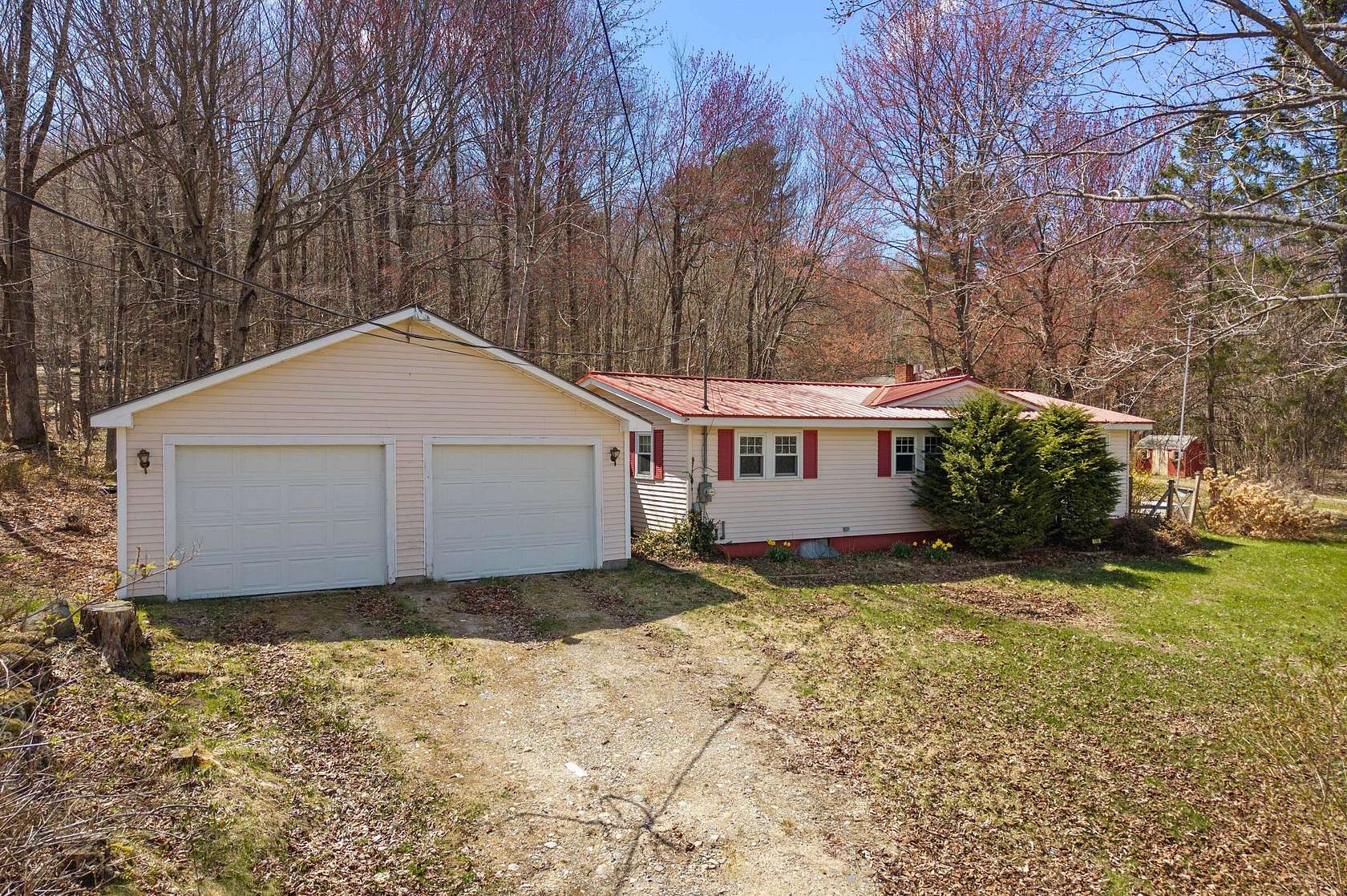 2.54 Acres of Land with Home for Sale in West Paris, Maine
