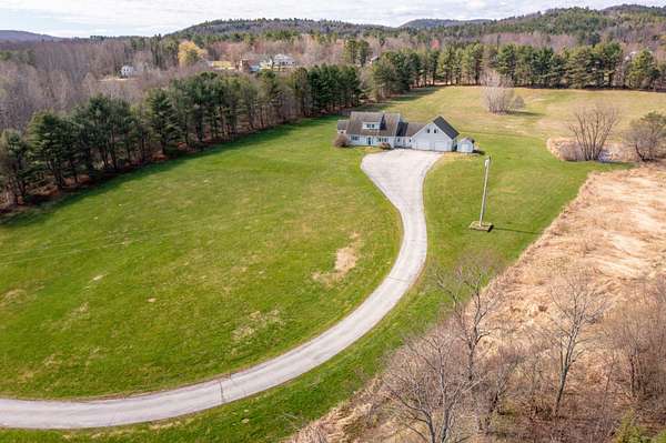5.7 Acres of Land with Home for Sale in Monroe, Maine