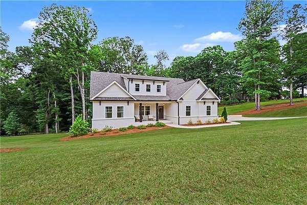 2 Acres of Land with Home for Sale in Hoschton, Georgia