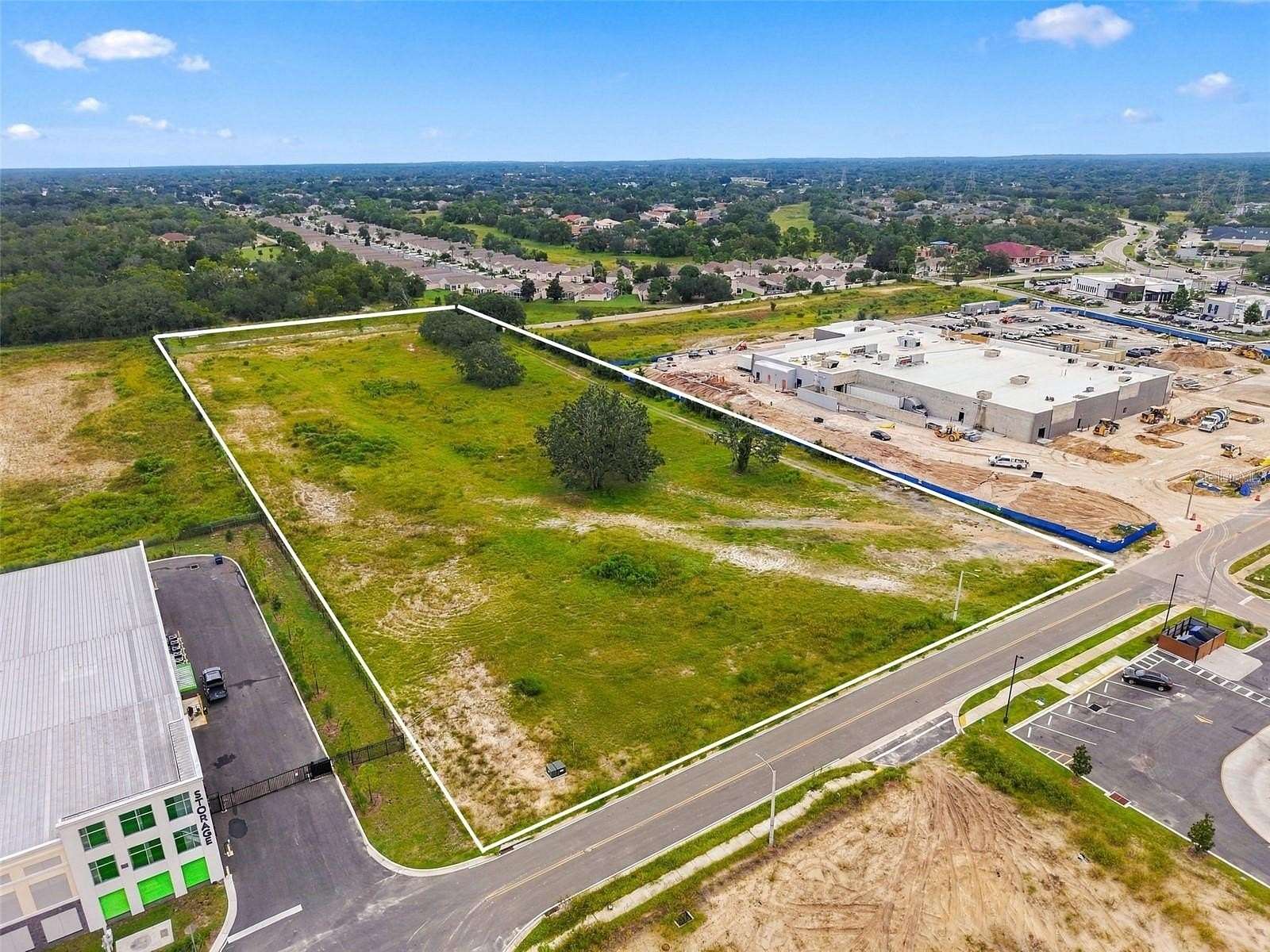 6.9 Acres of Commercial Land for Sale in Spring Hill, Florida