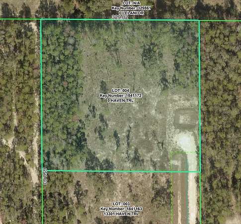 2.4 Acres of Land for Sale in Weeki Wachee, Florida
