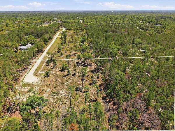 2.4 Acres of Residential Land for Sale in Weeki Wachee, Florida
