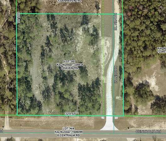 2.4 Acres of Land for Sale in Weeki Wachee, Florida