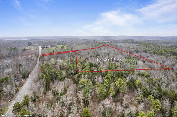 15 Acres of Land for Sale in Jefferson, Maine