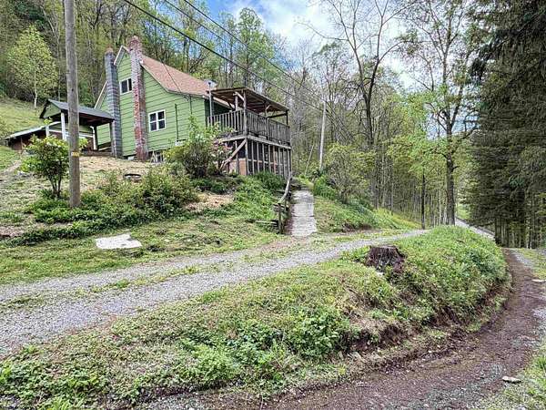 2.88 Acres of Land with Home for Sale in Montrose, West Virginia
