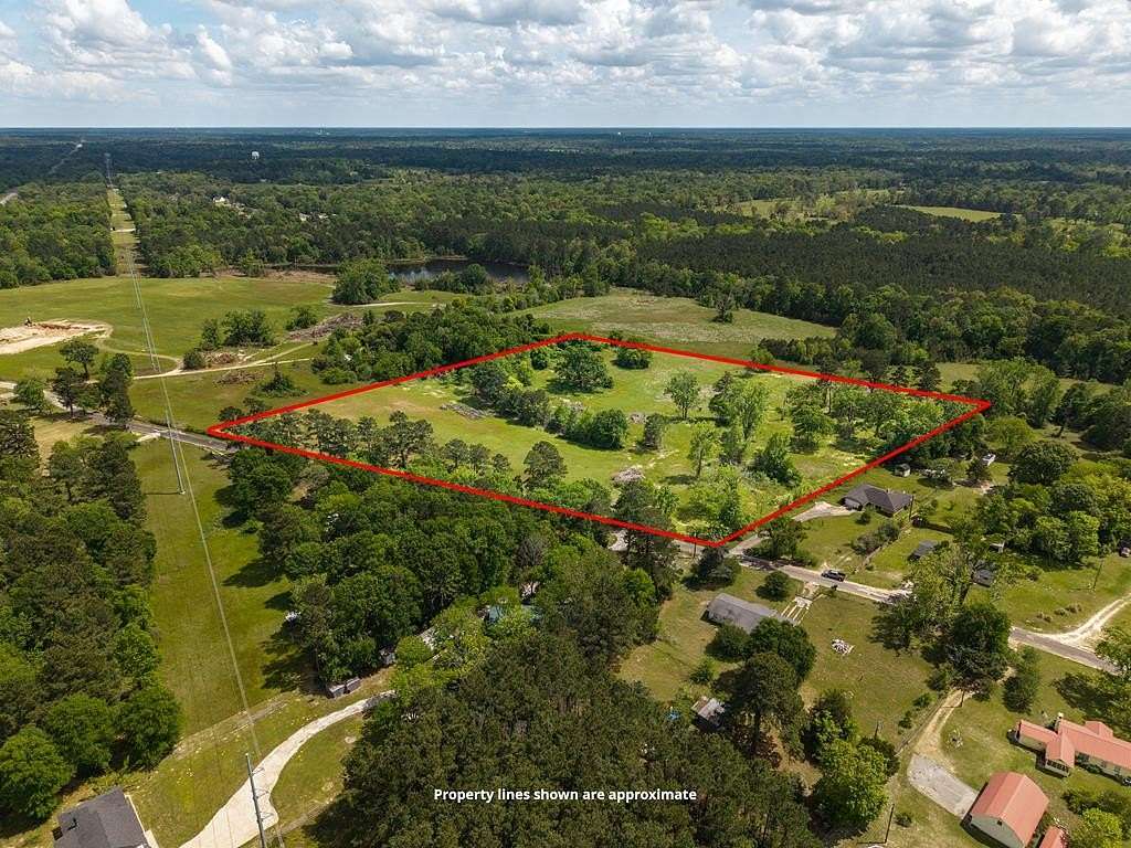 11.6 Acres of Land for Sale in Lufkin, Texas
