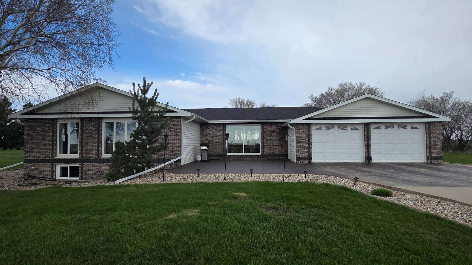 12.8 Acres of Recreational Land with Home for Sale in Beardsley, Minnesota
