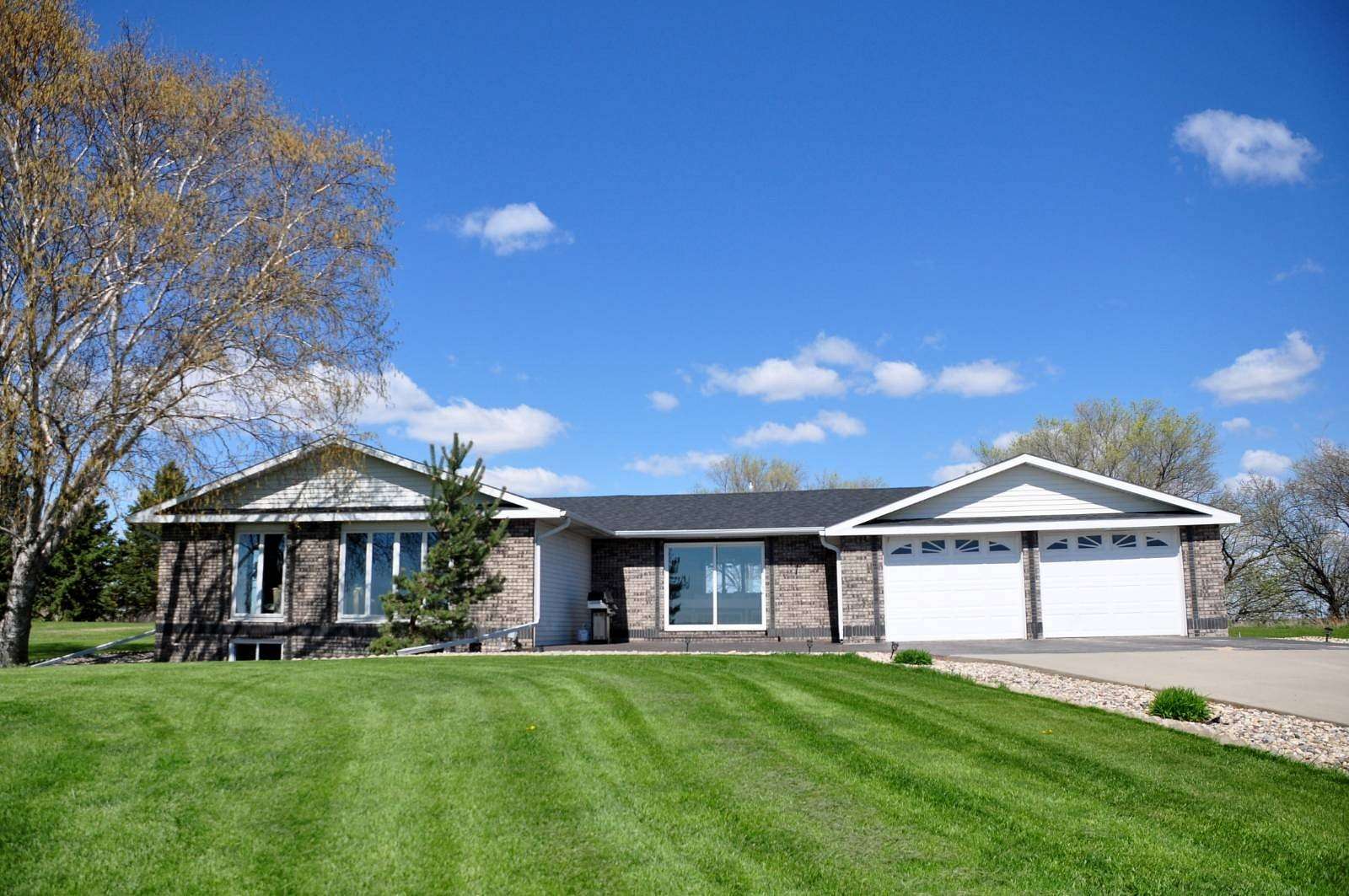 12.8 Acres of Recreational Land with Home for Sale in Beardsley, Minnesota