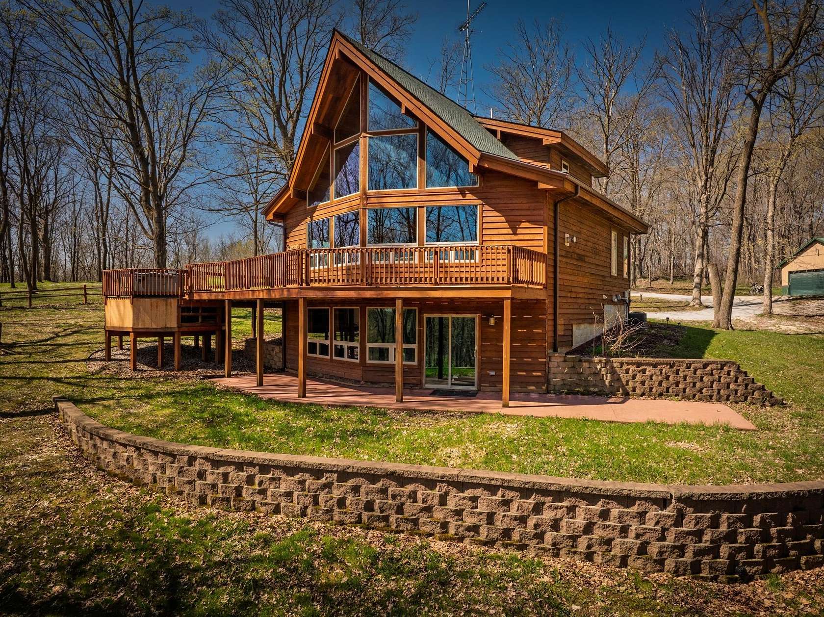 28.3 Acres of Recreational Land with Home for Sale in Canton, Minnesota