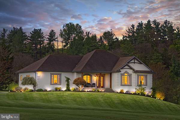 11 Acres of Recreational Land with Home for Sale in Broadway, Virginia