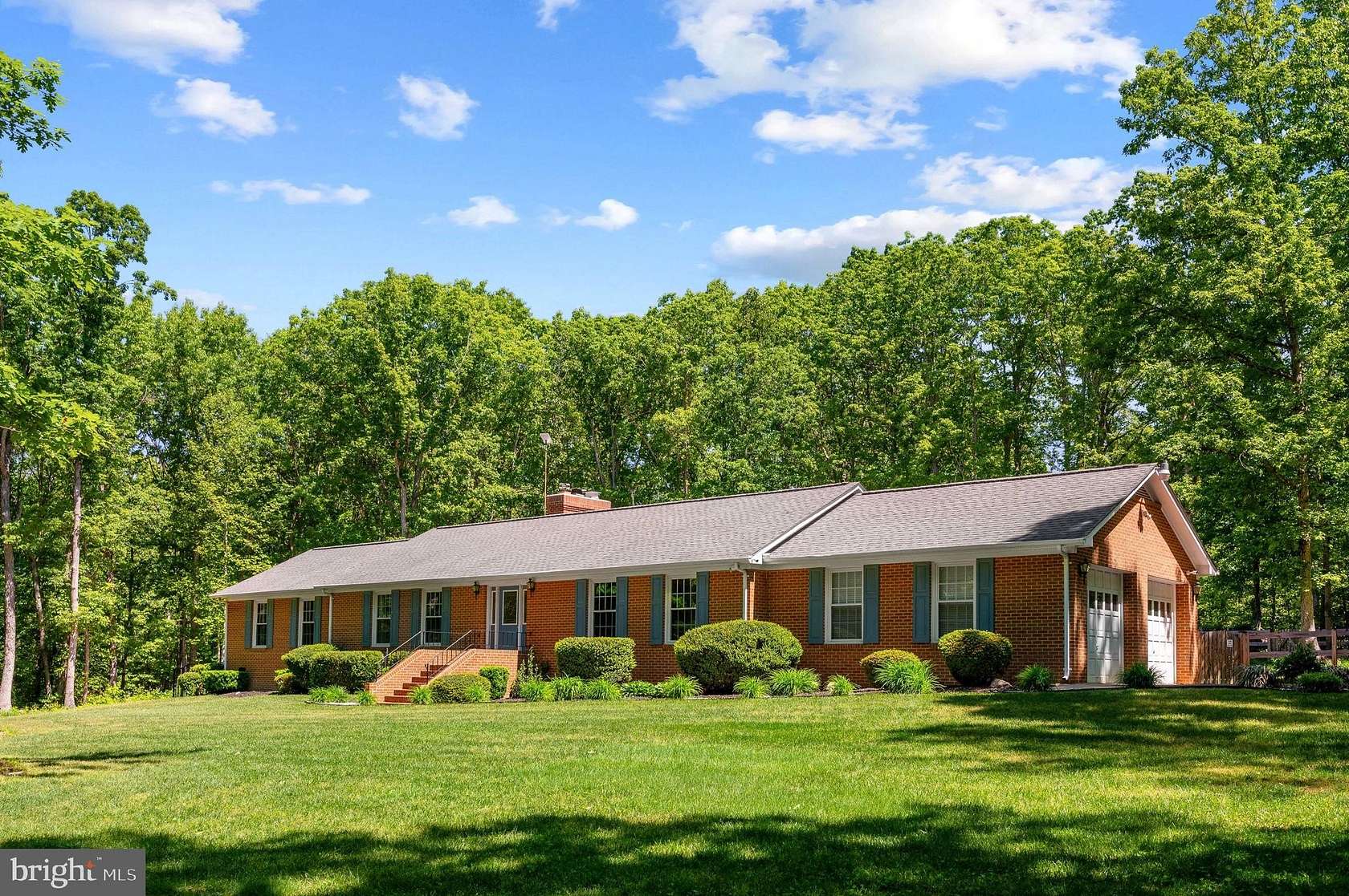 10.4 Acres of Land with Home for Sale in Fredericksburg, Virginia
