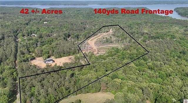 42 Acres of Recreational & Residential Land for Sale in Murray, Kentucky