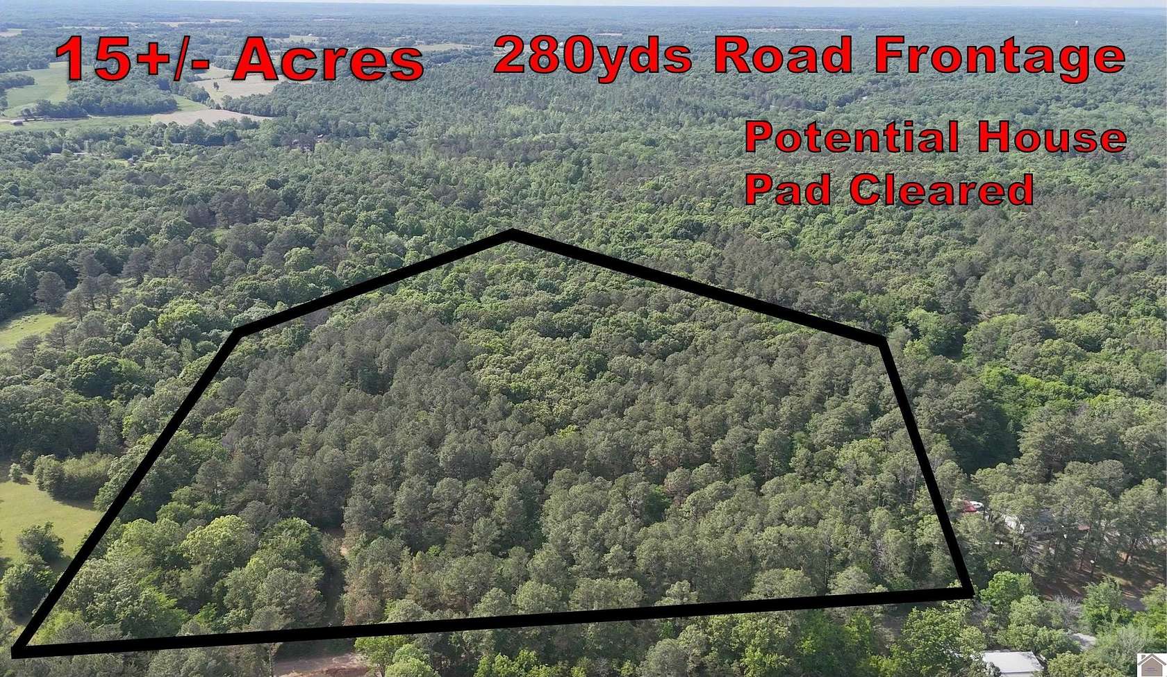 15 Acres of Recreational & Residential Land for Sale in Murray, Kentucky