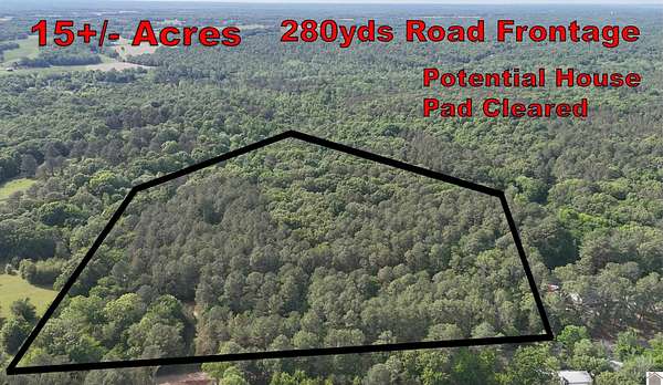 15 Acres of Recreational & Residential Land for Sale in Murray, Kentucky