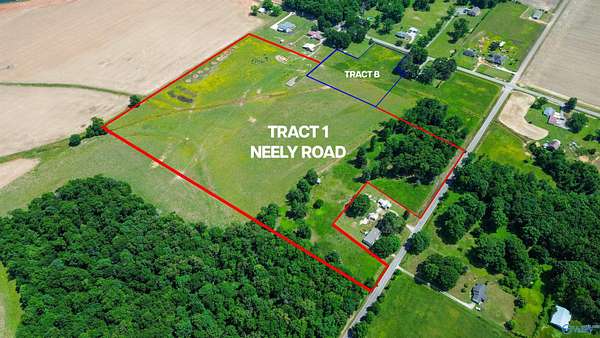 24 Acres of Agricultural & Residential Land for Sale in Athens, Alabama