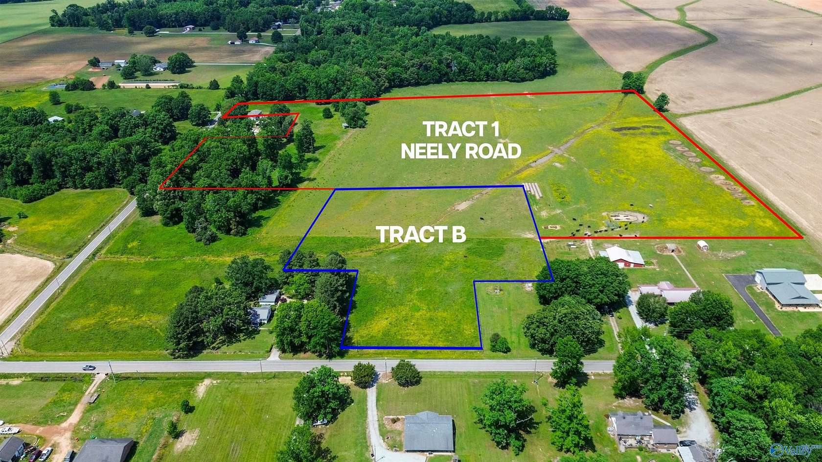 5 Acres of Land for Sale in Athens, Alabama