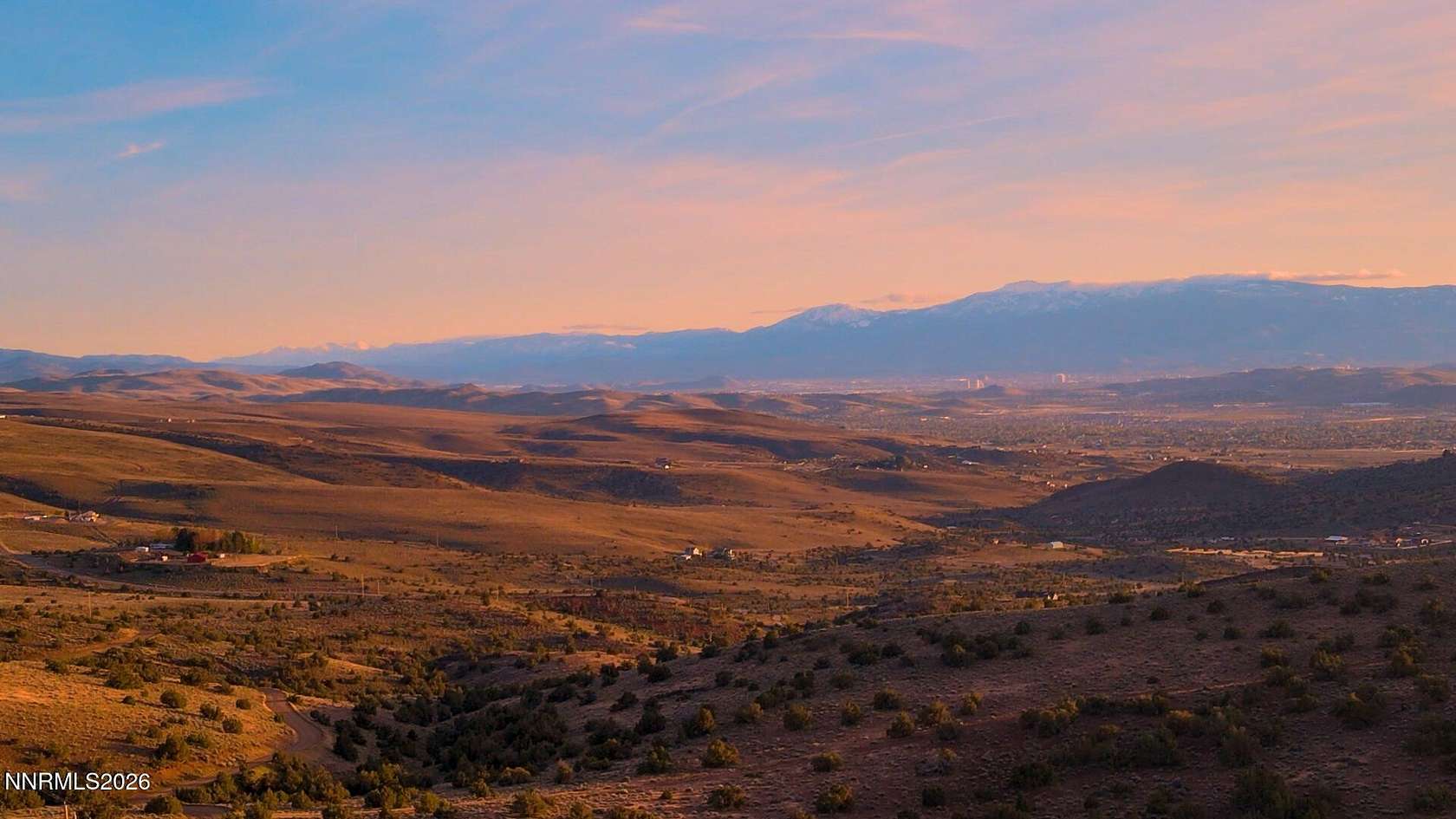 37.4 Acres of Land for Sale in Spanish Springs, Nevada