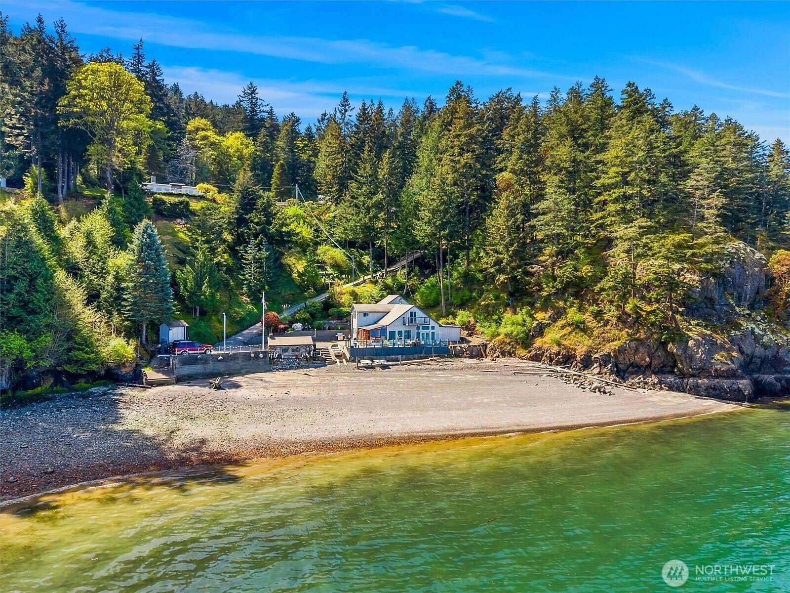 2 Acres of Land with Home for Sale in Lummi Island, Washington