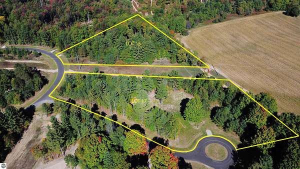 4.16 Acres of Residential Land for Sale in Kingsley, Michigan