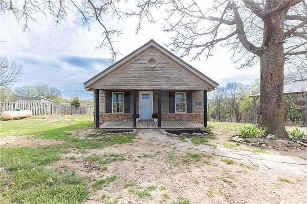 1.52 Acres of Land with Home for Sale in Lowell, Arkansas