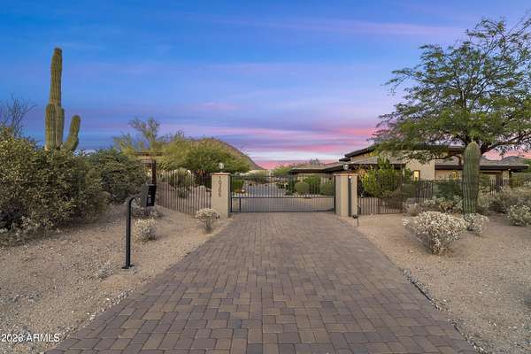 4.36 Acres of Land with Home for Sale in Scottsdale, Arizona