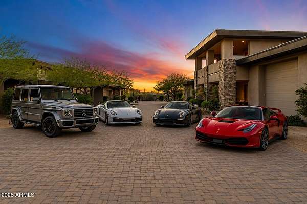 4.36 Acres of Land with Home for Sale in Scottsdale, Arizona