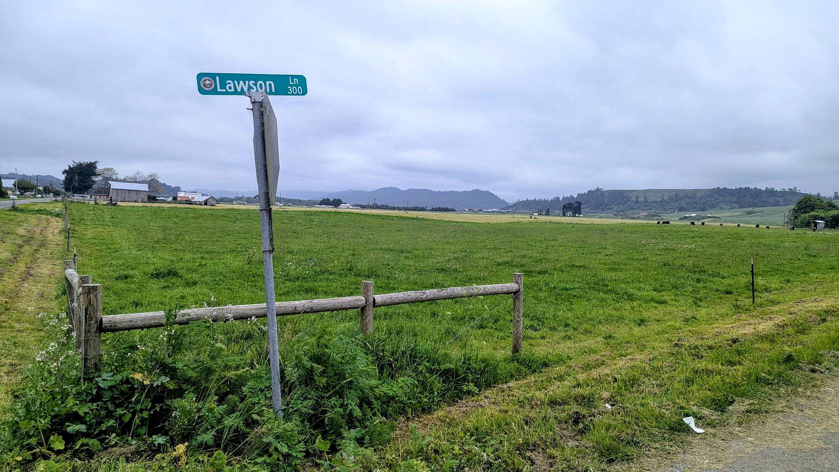 8.4 Acres of Agricultural Land for Sale in Ferndale, California