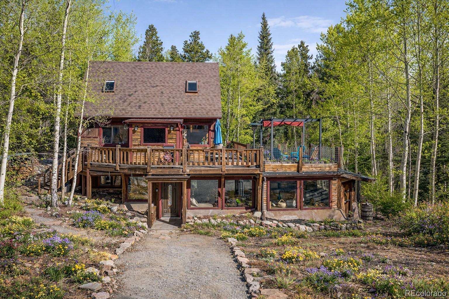 5.2 Acres of Land with Home for Sale in Alma, Colorado
