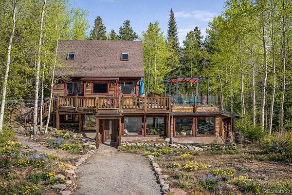 5.2 Acres of Land with Home for Sale in Alma, Colorado