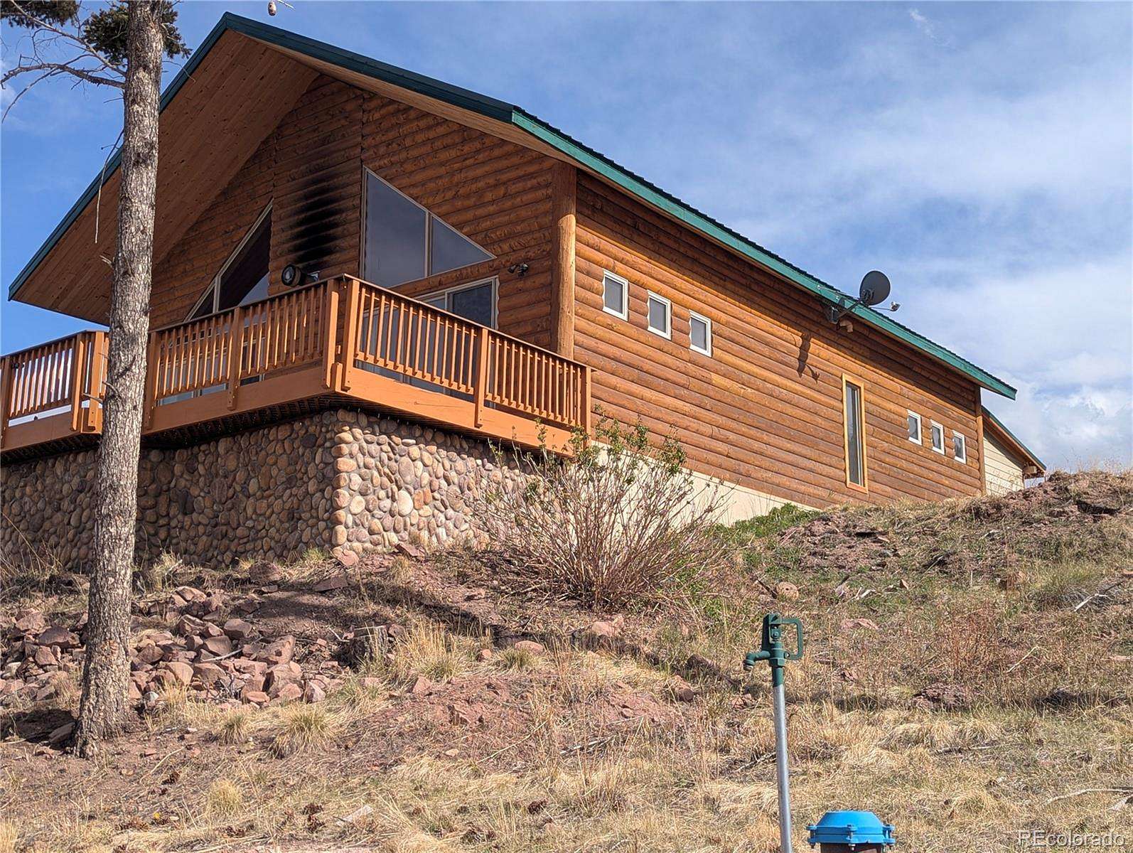 2.23 Acres of Land with Home for Sale in Fort Garland, Colorado