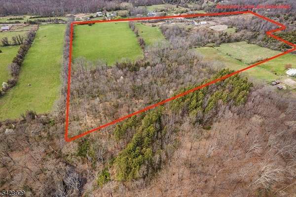 36.6 Acres of Agricultural Land for Sale in Lafayette Township, New Jersey