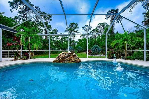 1.59 Acres of Land with Home for Sale in Naples, Florida