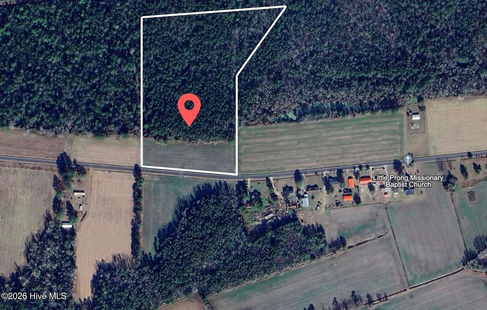 26 Acres of Land for Sale in Ash, North Carolina