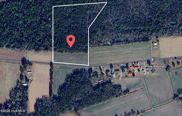 26 Acres of Land for Sale in Ash, North Carolina