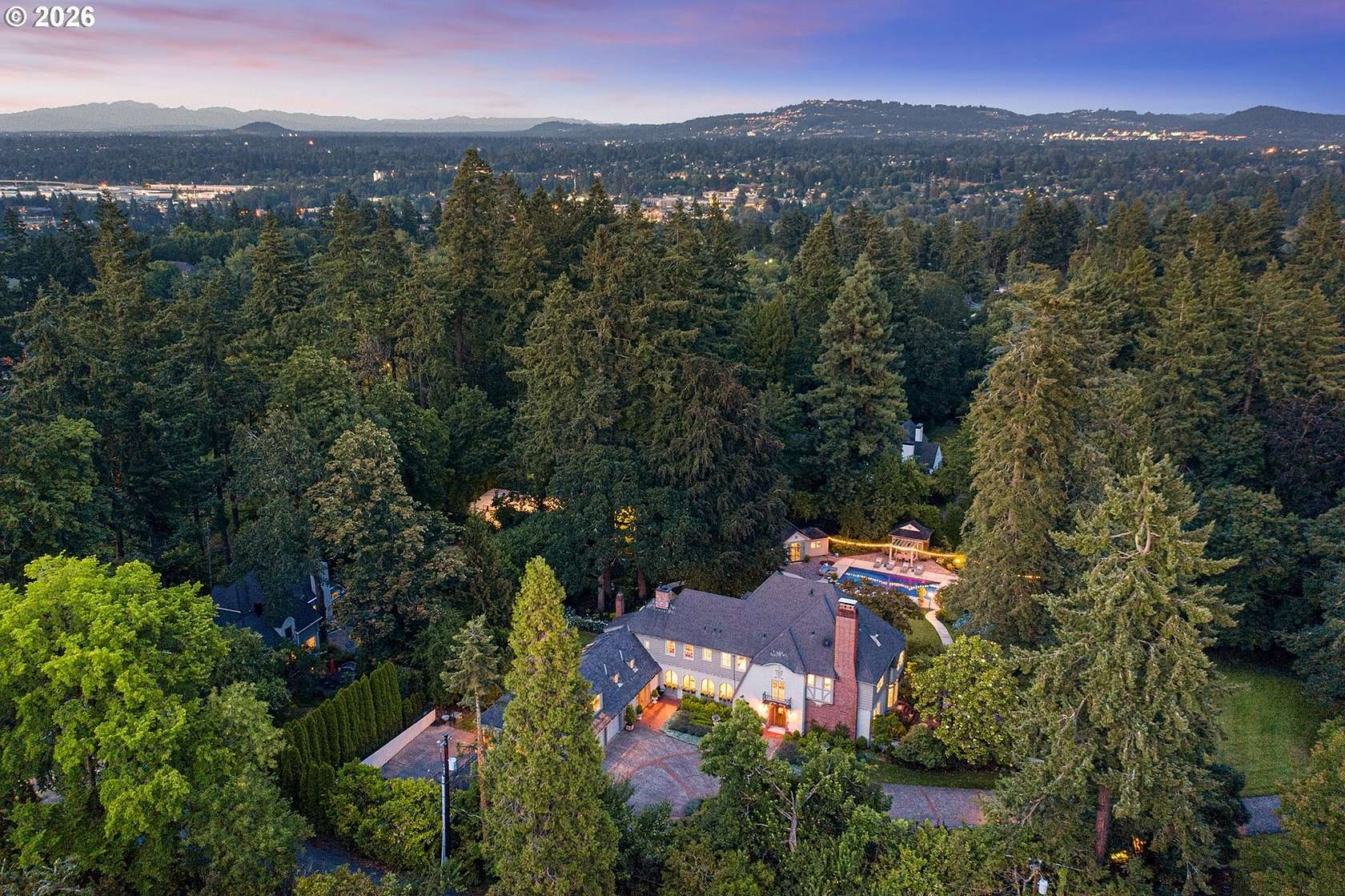 2.17 Acres of Land with Home for Sale in Portland, Oregon