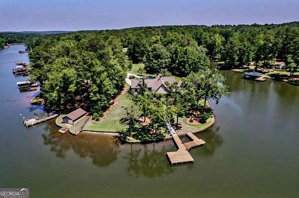 2.38 Acres of Land with Home for Sale in Eatonton, Georgia