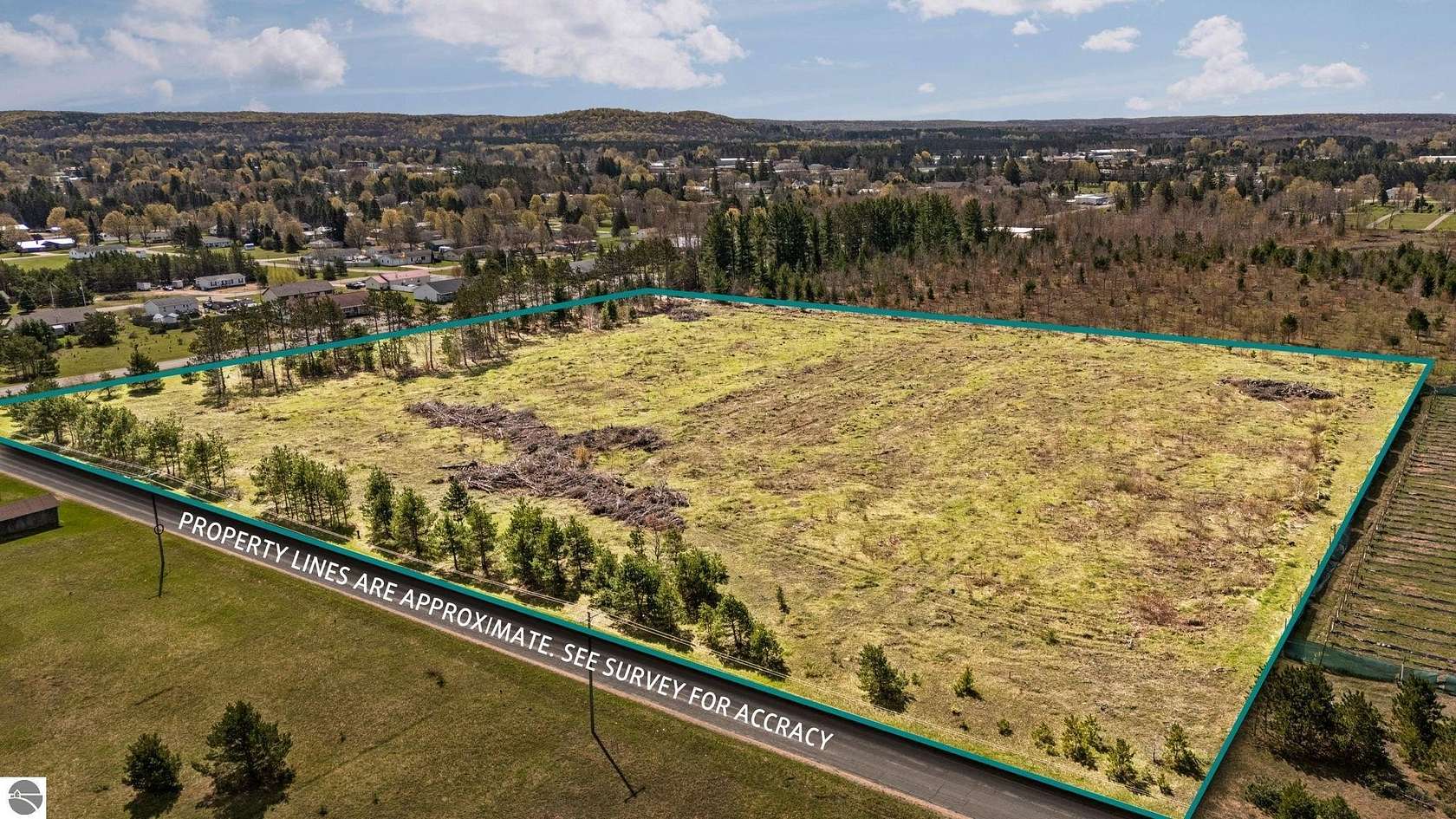 10 Acres of Land for Sale in Mancelona, Michigan